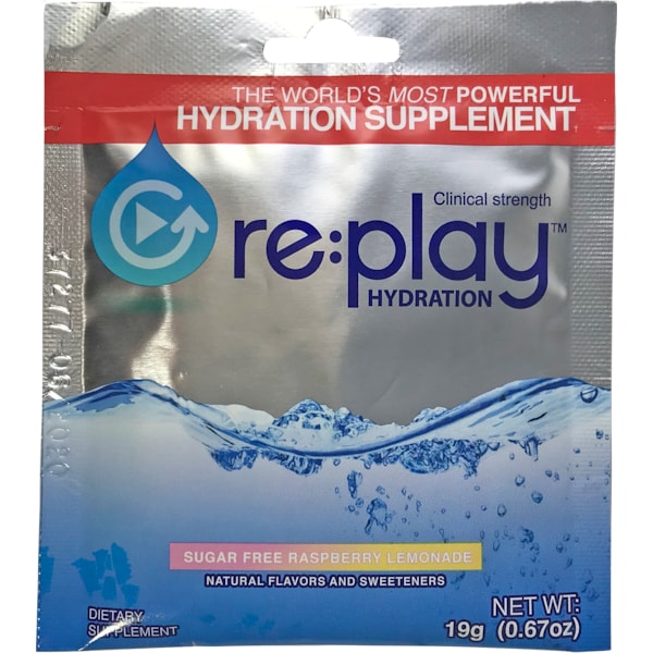 Hydration Health Products Re:play Hydration Powder, Raspberry Lemonade, PK500 31159 - main
